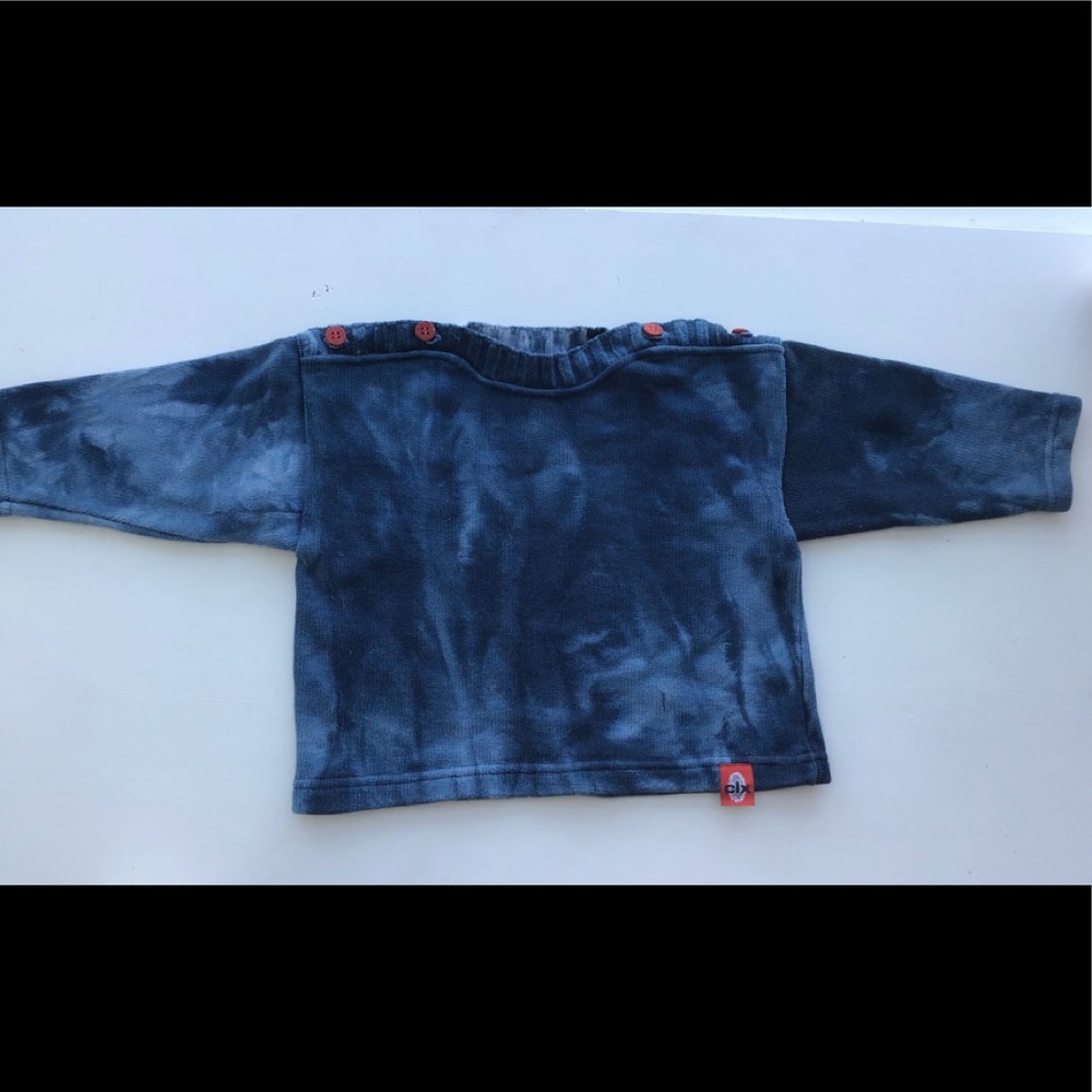 Clayeux made in France sweater